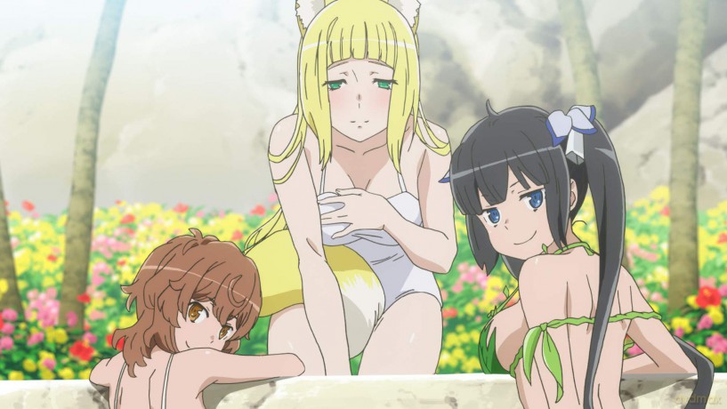 Is It Wrong To Try To Pick Up Girls In A Dungeon [DVD]
