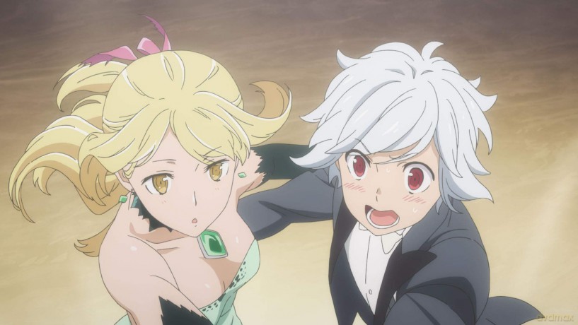 Is It Wrong To Try To Pick Up Girls In A Dungeon [DVD]