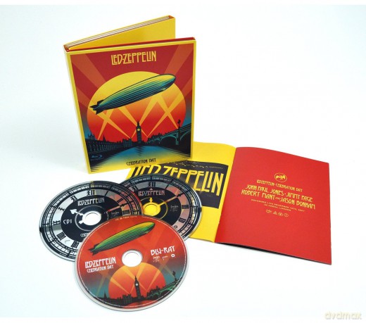 Led Zeppelin: Celebration Day [2CD]+[Blu-Ray]