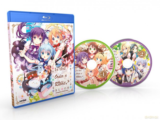 Is The Order A Rabbit Bloom [DVD]