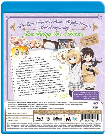 Is The Order A Rabbit Bloom [DVD]