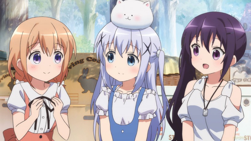 Is The Order A Rabbit Bloom [DVD]