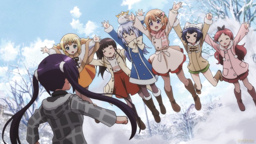 Is The Order A Rabbit Bloom [DVD]