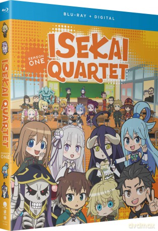 Isekai Quartet: Season One [Blu-Ray]