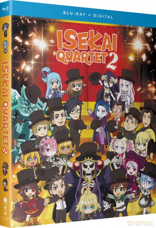 Isekai Quartet: Season Two [Blu-Ray]