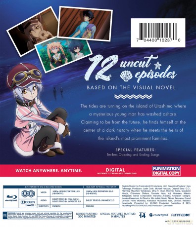 ISLAND: The Complete Series [2xBlu-Ray]