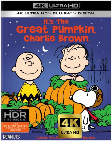 It's the Great Pumpkin, Charlie Brown (Wspaniałe Halloween Charliego Browna) [Blu-Ray 4K]+[Blu-Ray]