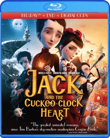 Jack and the Cuckoo-Clock Heart (Jack i mechanika serca) [Blu-Ray]+[DVD]