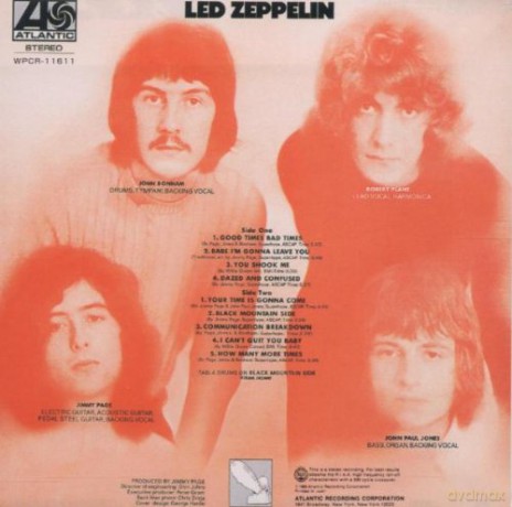 Led Zeppelin: Led Zeppelin I (WINYL REPLICA) [CD]