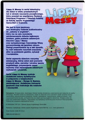 Lippy and Messy 11-20 [DVD]