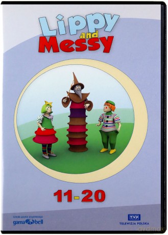 Lippy and Messy 11-20 [DVD]