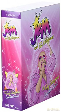Jem and The Holograms: The Truly Outrageous Complete Series [DVD]