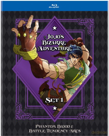 JoJo's Bizarre Adventure Set 1: Phantom Blood & Battle Tendency [4xBlu-Ray]