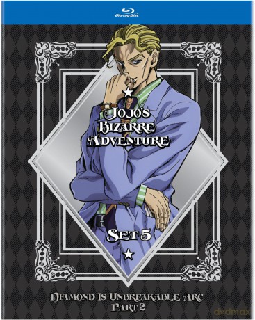 JoJo's Bizarre Adventure Set 5: Diamond Is Unbreakable Part 2 [3xBlu-Ray]