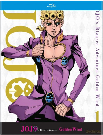 JoJo's Bizarre Adventure: Golden Wind Part 1 (Limited) [3xBlu-Ray]