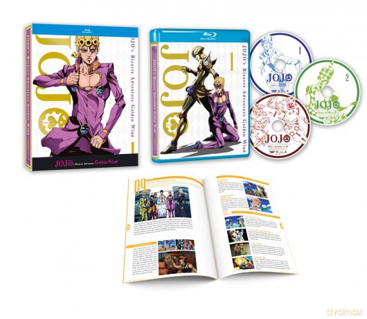 JoJo's Bizarre Adventure: Golden Wind Part 1 (Limited) [3xBlu-Ray]