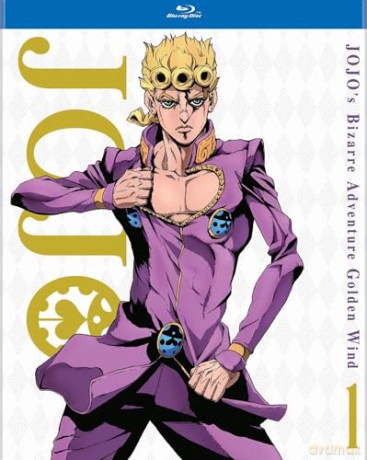 JoJo's Bizarre Adventure: Golden Wind, Part 1 [3xBlu-Ray]