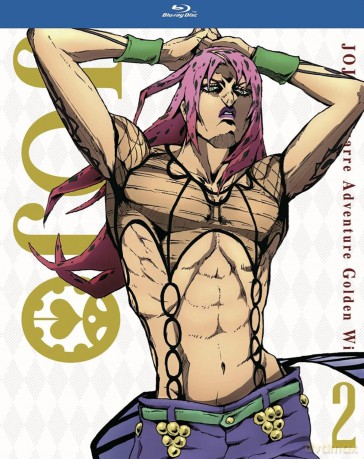 JoJo's Bizarre Adventure: Golden Wind, Part 2 [3xBlu-Ray]