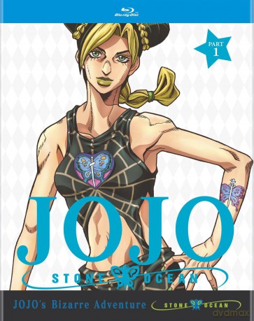 JoJo's Bizarre Adventure: Stone Ocean Part 1 [3xBlu-Ray]