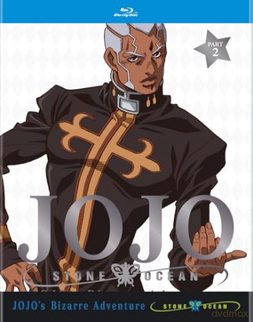 JoJo's Bizarre Adventure: Stone Ocean Part 2 [3xBlu-Ray]