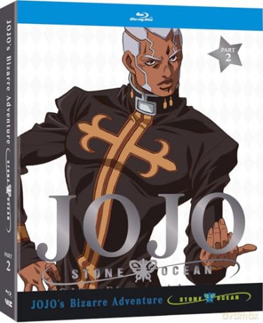 JoJo's Bizarre Adventure: Stone Ocean Part 2 [3xBlu-Ray]
