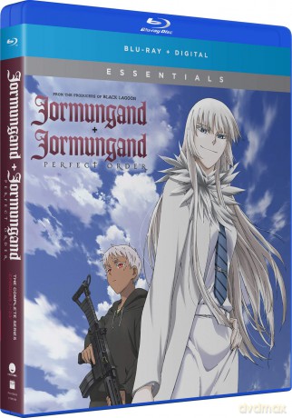 Jormungand + Jormungand: Perfect Order - The Complete Series (Season One and Two) [4xBlu-Ray]