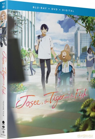 Josee, the Tiger and the Fish [Blu-Ray]+[DVD]+[CD]