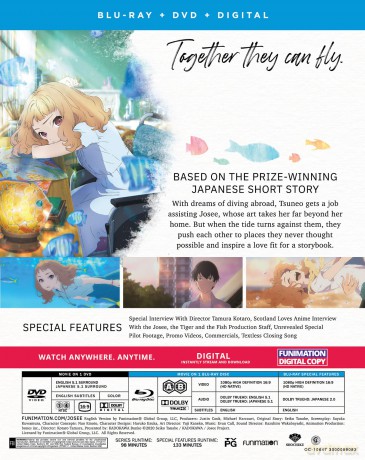 Josee, the Tiger and the Fish [Blu-Ray]+[DVD]+[CD]