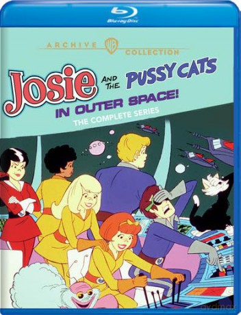 Josie and the Pussy Cats in Outer Space: The Complete Series [DVD]