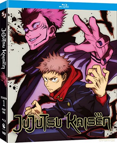 Jujutsu Kaisen Season 1 Part 1 [2xBlu-Ray]