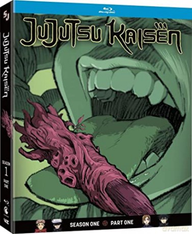 Jujutsu Kaisen: Season 1 Part 1 (Limited) [2xBlu-Ray]+[CD]