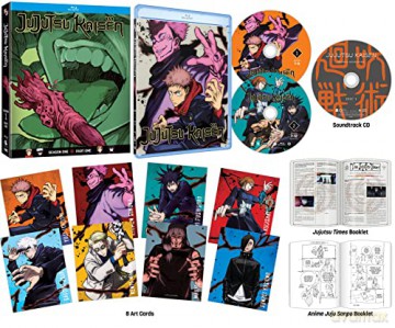 Jujutsu Kaisen: Season 1 Part 1 (Limited) [2xBlu-Ray]+[CD]