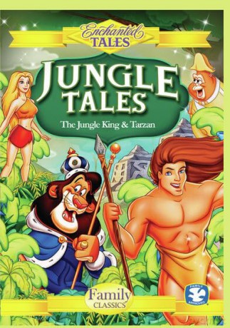Jungle Tales - Tarzan and Jungle King [DVD]