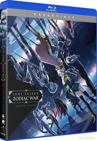 Juni Taisen: Zodiac War - Season One [Blu-Ray]