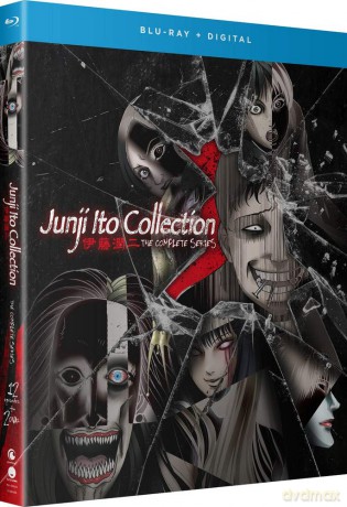 Junji Ito Collection: The Complete Series [2xBlu-Ray]