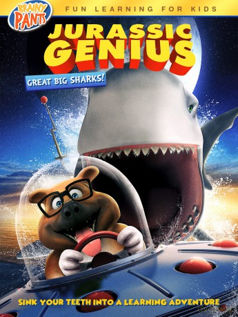 Jurassic Genius: Great Big Sharks [DVD]