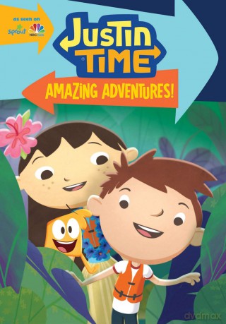 Justin Time Amazing Adventures [DVD]
