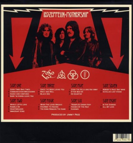 Led Zeppelin: Mothership: The Very Best of Led Zeppelin [4xWinyl]