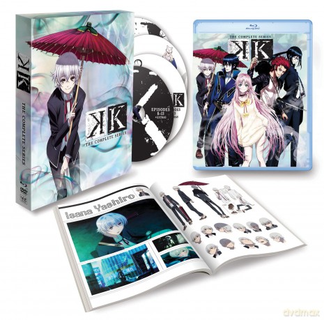 K - The Complete Series (Limited) [2xBlu-Ray]+[2DVD]