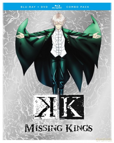 K Missing Kings [Blu-Ray]+[DVD]