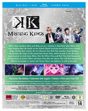 K Missing Kings [Blu-Ray]+[DVD]