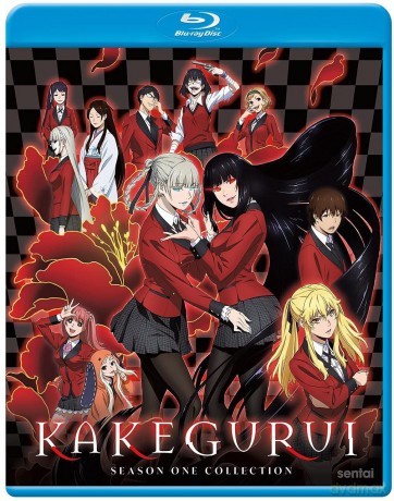 Kakegurui S1 [DVD]