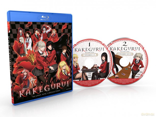 Kakegurui S1 [DVD]