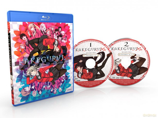Kakegurui Xx [DVD]