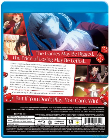 Kakegurui Xx [DVD]