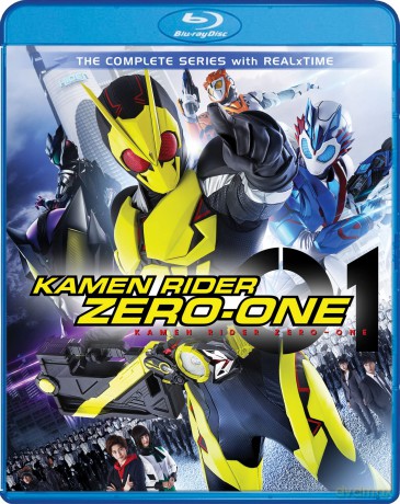 Kamen Rider Zero-One: The Complete Series + Movie [8xBlu-Ray]