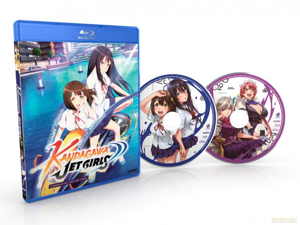 Kandagawa Jet Girls [DVD]