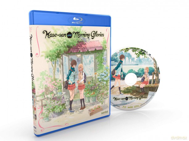 Kase-San And Morning Glories [DVD]