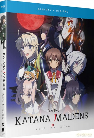 Katana Maidens: Toji No Miko - Part Two [2xBlu-Ray]