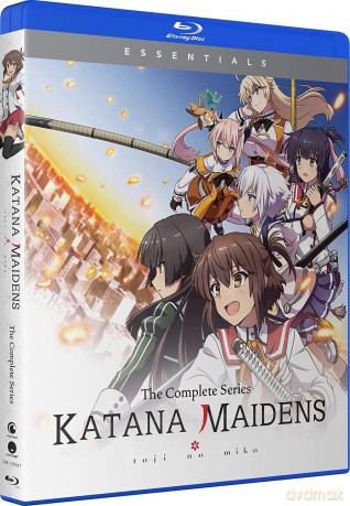 Katana Maidens: Toji No Miko - The Complete Series - Essentials [Blu-Ray]